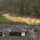 Illustration for article titled Rally Portugal Safety Car Catches Fire On Stage, Left To Burn